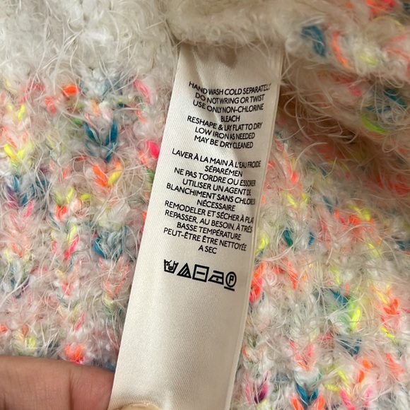 Free People Pullover Sweater NWOT Size Large - Picture 4 of 5